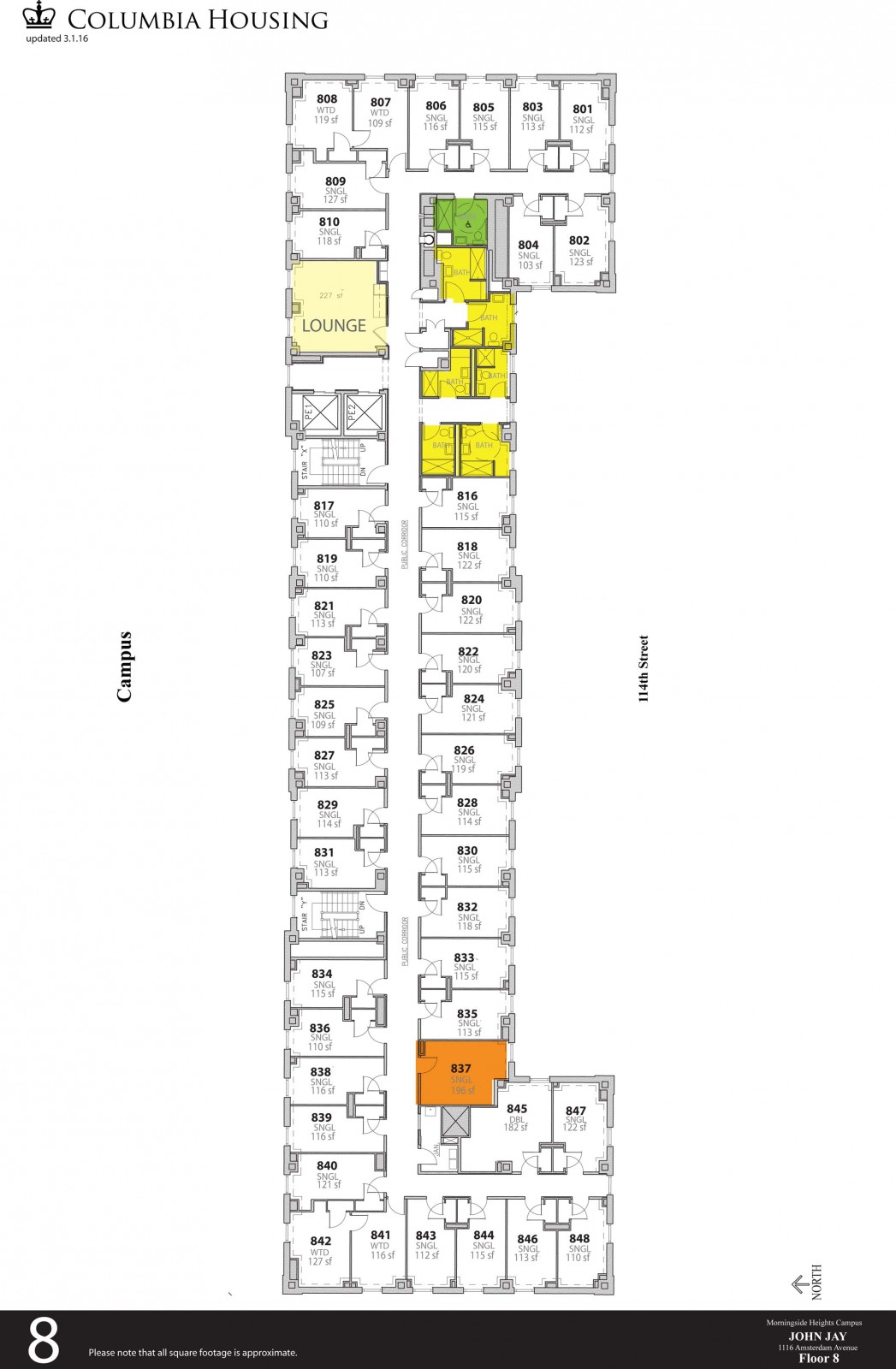 John Jay Hall Columbia Housing